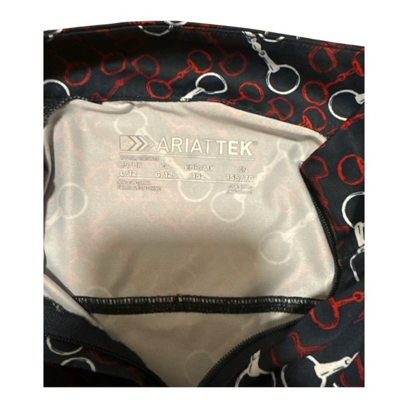 Ariat Ariat Kids' Lowell 2.0 1/4 Zip Baselayer - Picture 3 of 3